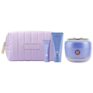 (4pc) Tatcha Dewy Skin Cream & Rice Wash Set, NEW